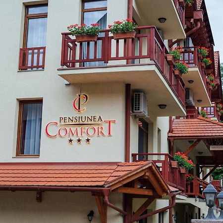 Pensiunea Comfort Sovata Luaran gambar