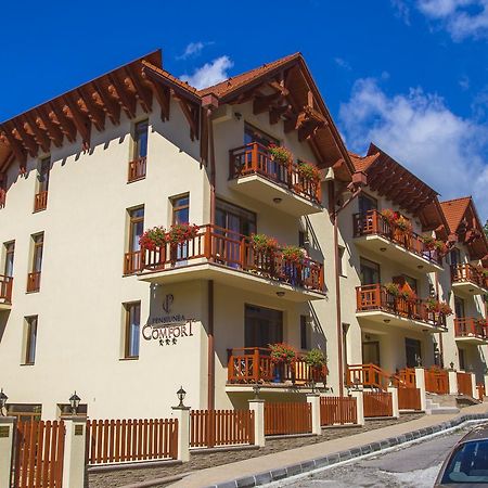 Pensiunea Comfort Sovata Luaran gambar