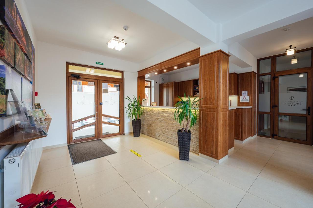 Pensiunea Comfort Sovata Luaran gambar