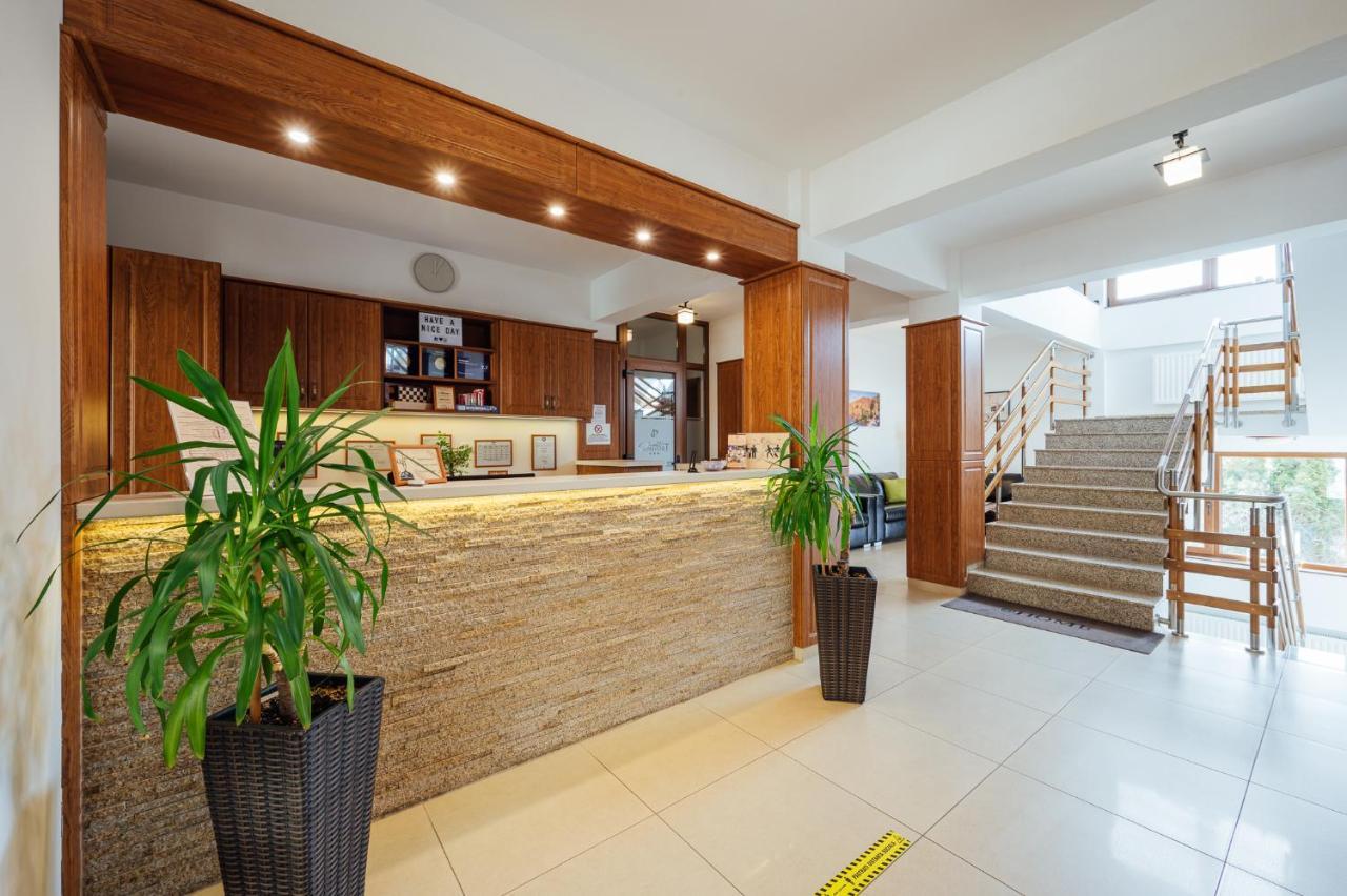 Pensiunea Comfort Sovata Luaran gambar