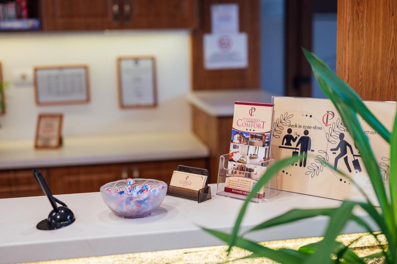 Pensiunea Comfort Sovata Luaran gambar