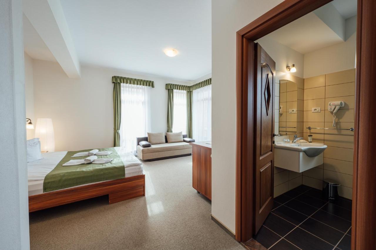 Pensiunea Comfort Sovata Luaran gambar