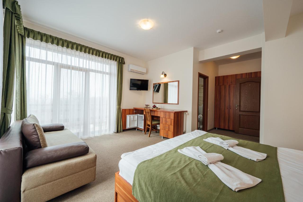 Pensiunea Comfort Sovata Luaran gambar
