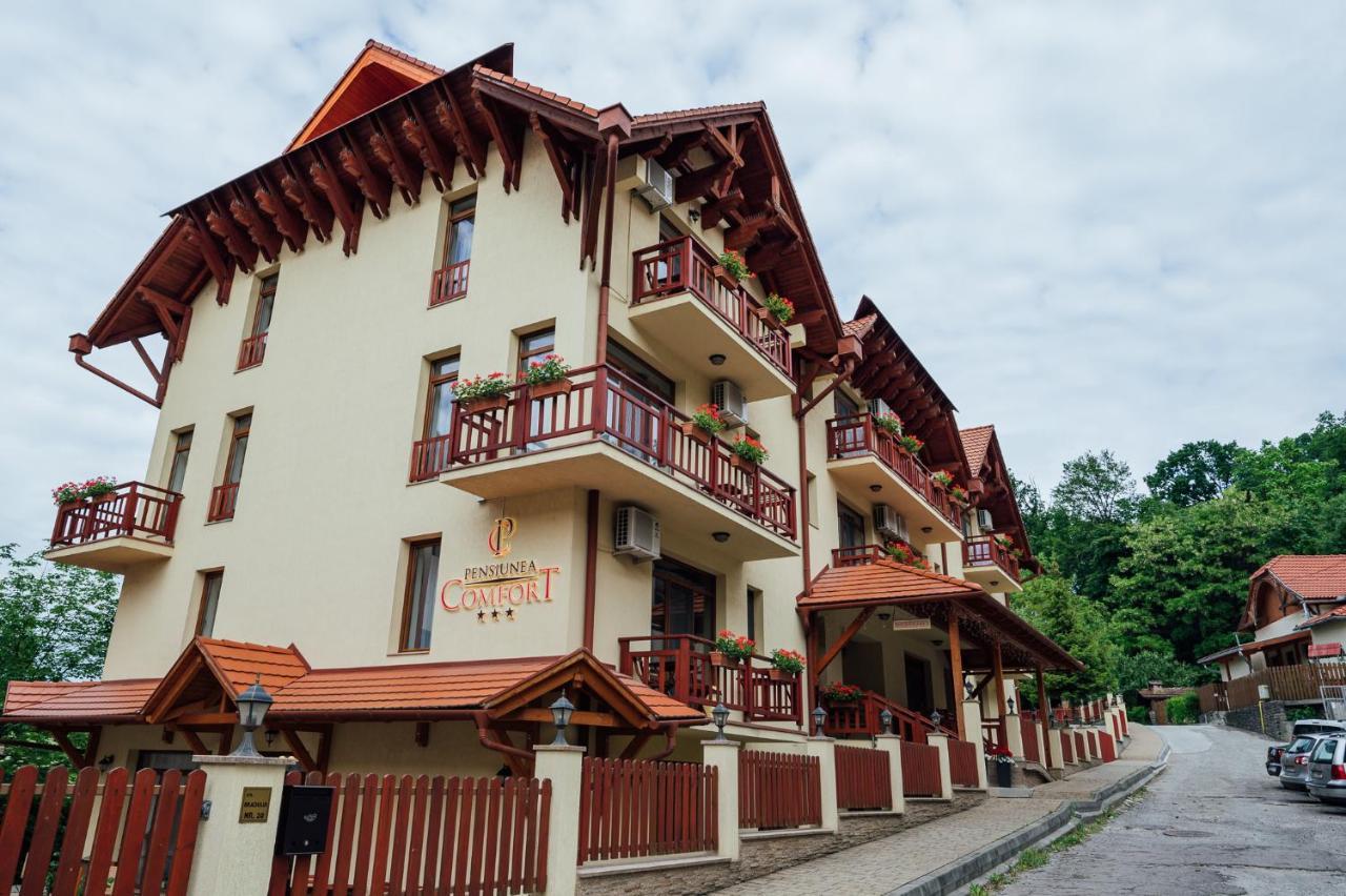 Pensiunea Comfort Sovata Luaran gambar