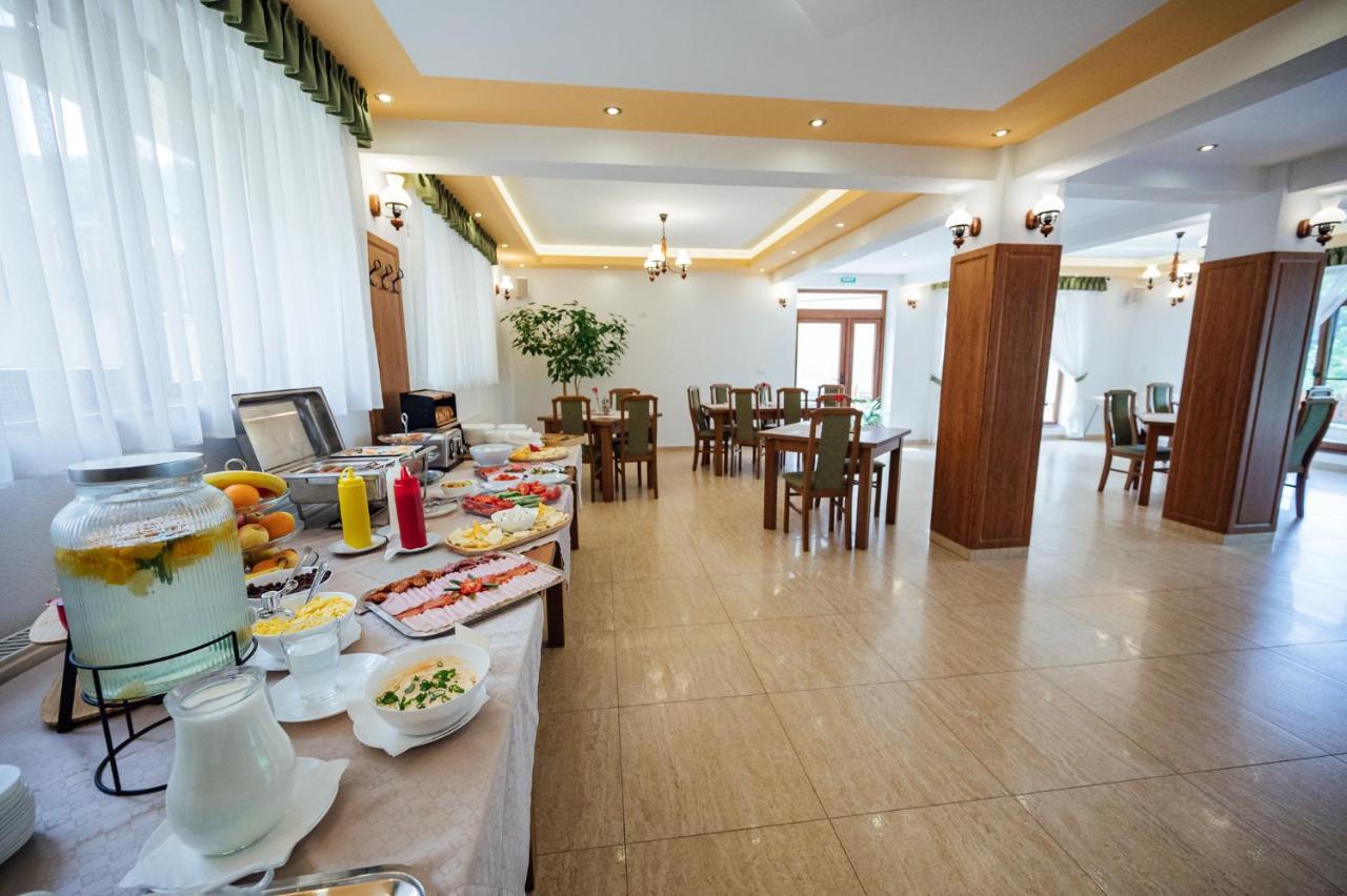 Pensiunea Comfort Sovata Luaran gambar